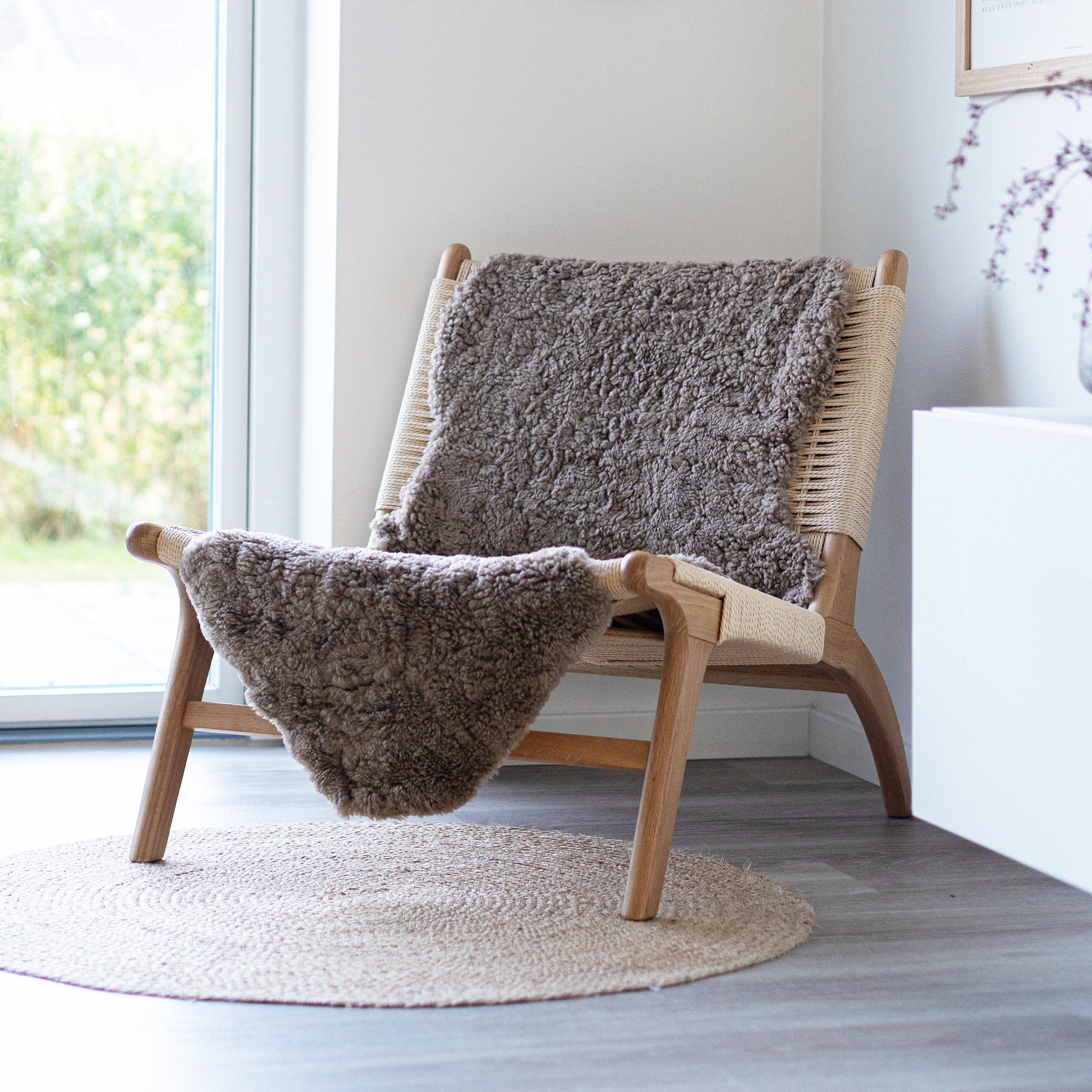 Double Sheepskin Rug | New Zealand | Short Wool curly