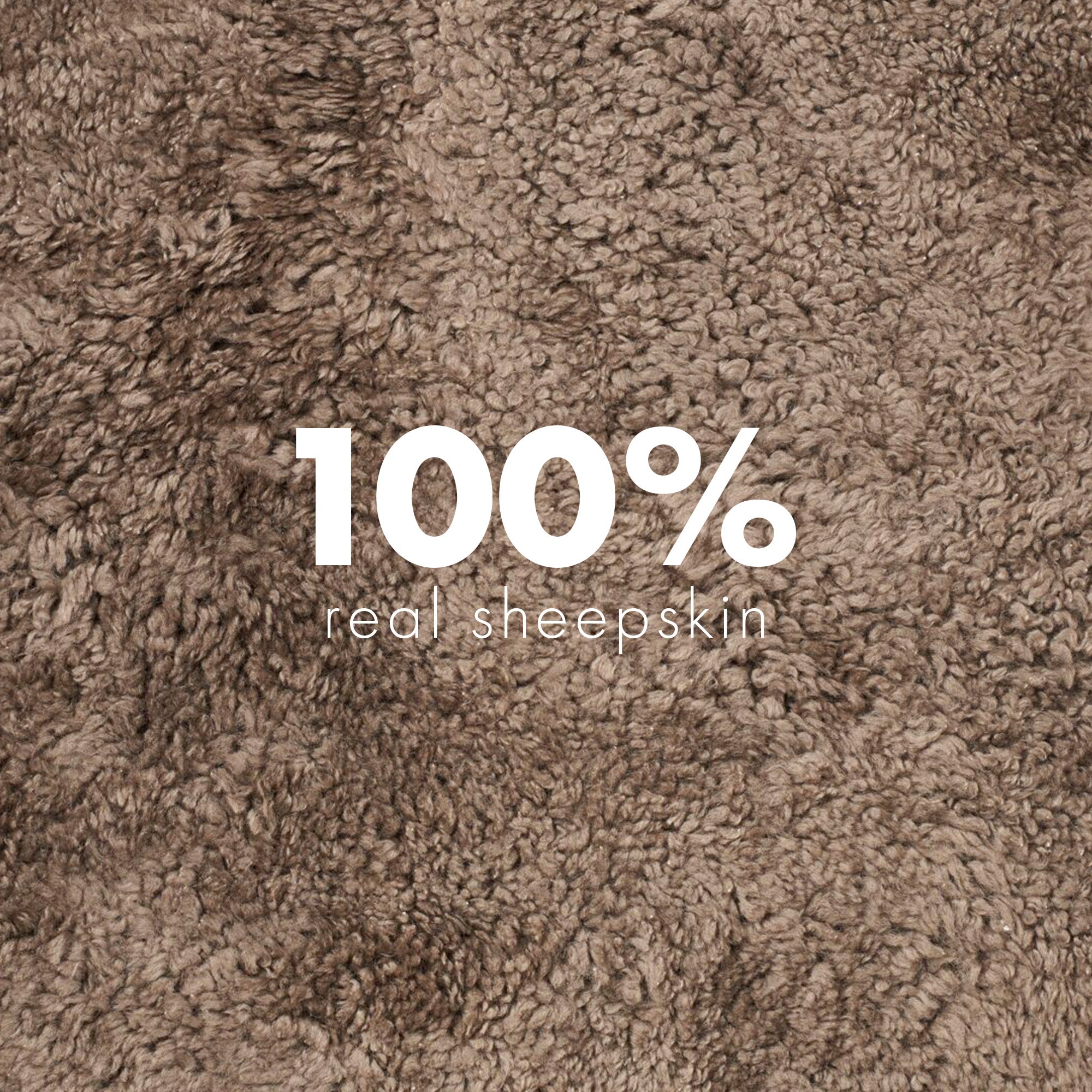 Merino Sheepskin | Short Wool | approx. 35 in
