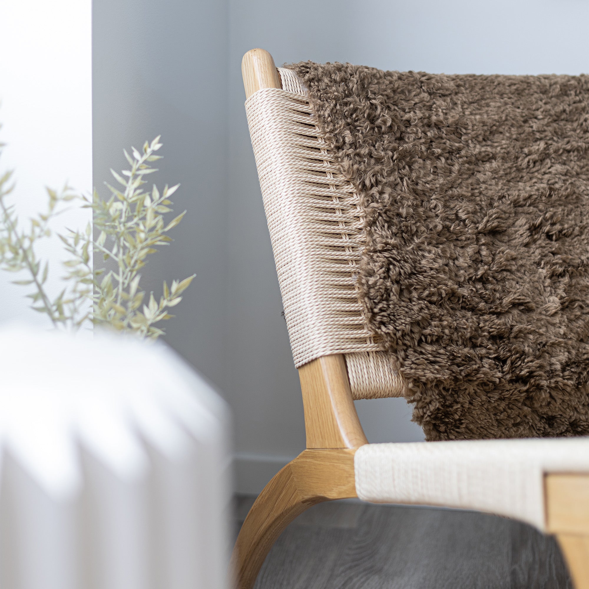 Merino Sheepskin | Short Wool | approx. 35 in