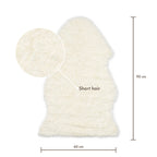 Merino Sheepskin | Short Wool | approx. 35 in