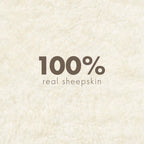 Merino Sheepskin | Short Wool | approx. 35 in