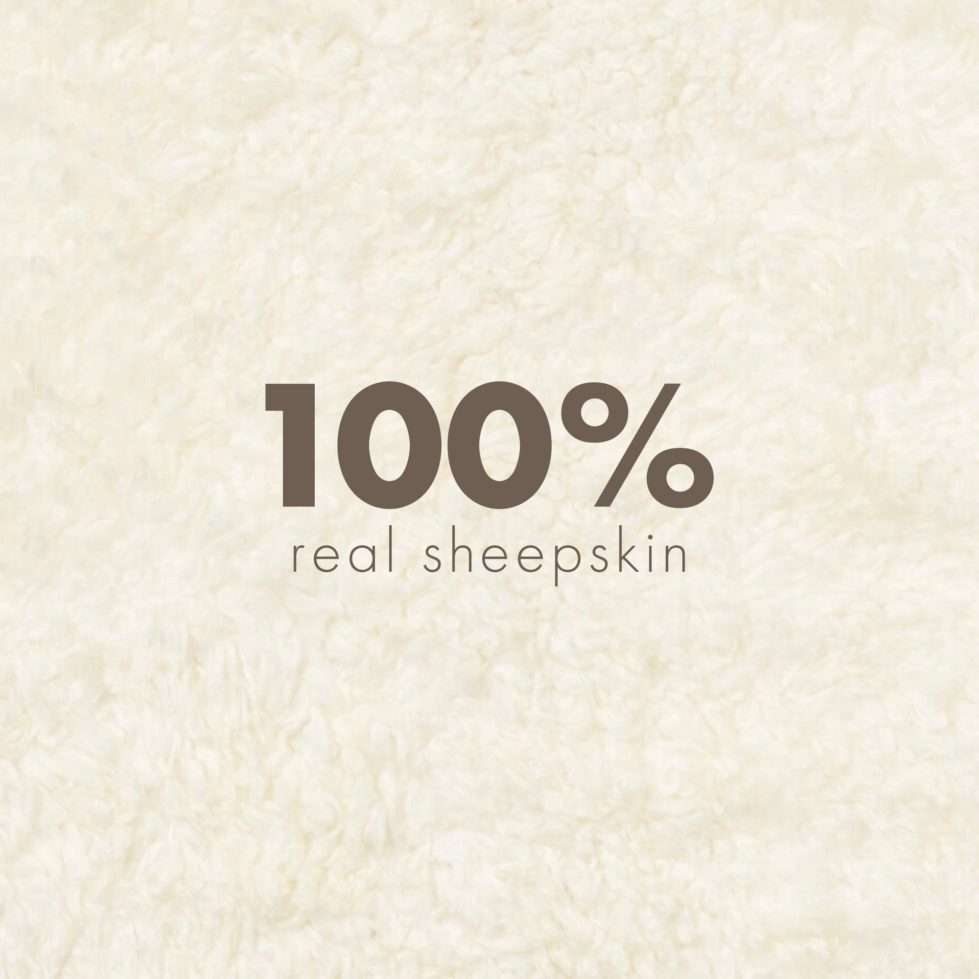 Merino Sheepskin | Short Wool | approx. 35 in
