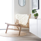 Merino Sheepskin | Short Wool | approx. 35 in
