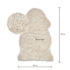 Merino Sheepskin | Short Wool | approx. 35 in
