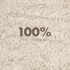 Merino Sheepskin | Short Wool | approx. 35 in