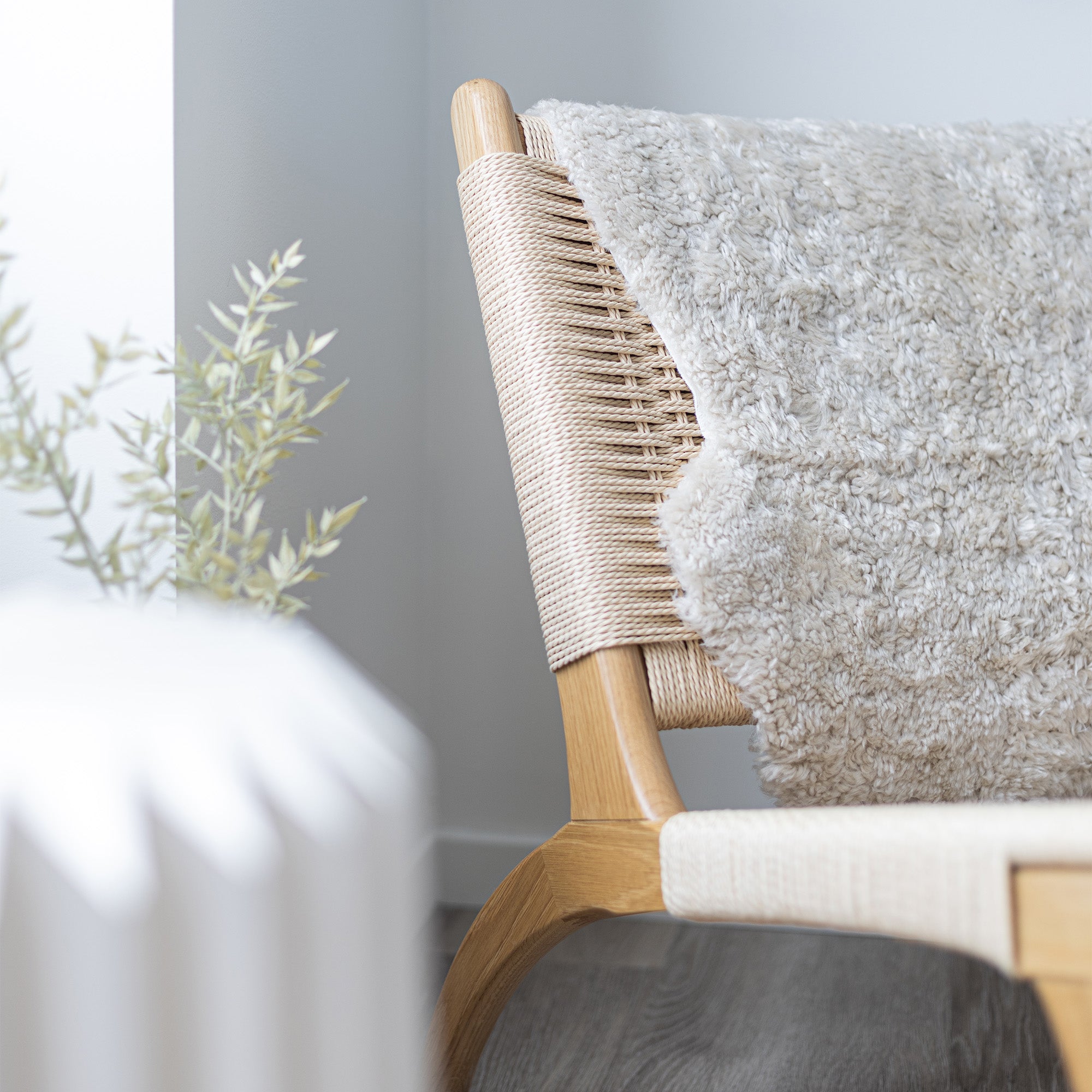 Merino Sheepskin | Short Wool | approx. 35 in