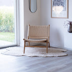 Quadruple Sheepskin Rug | New Zealand | Short Wool Curly