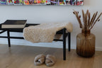 Merino Sheepskin | Short Wool | approx. 35 in Ivory