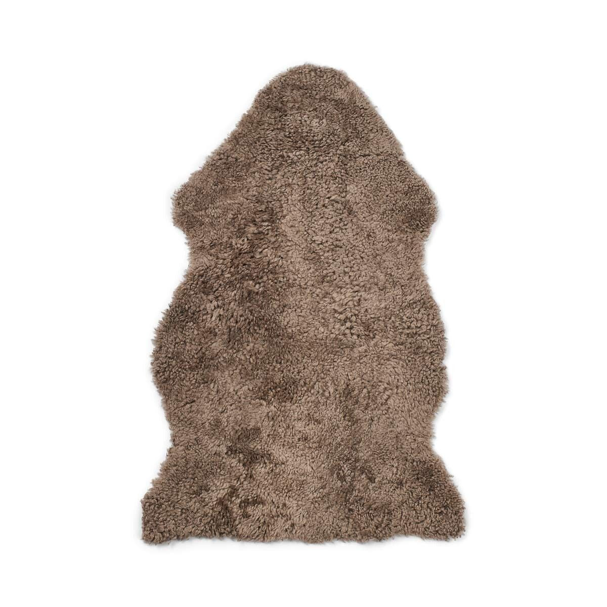 Merino Sheepskin | Short Wool | approx. 35 in Taupe