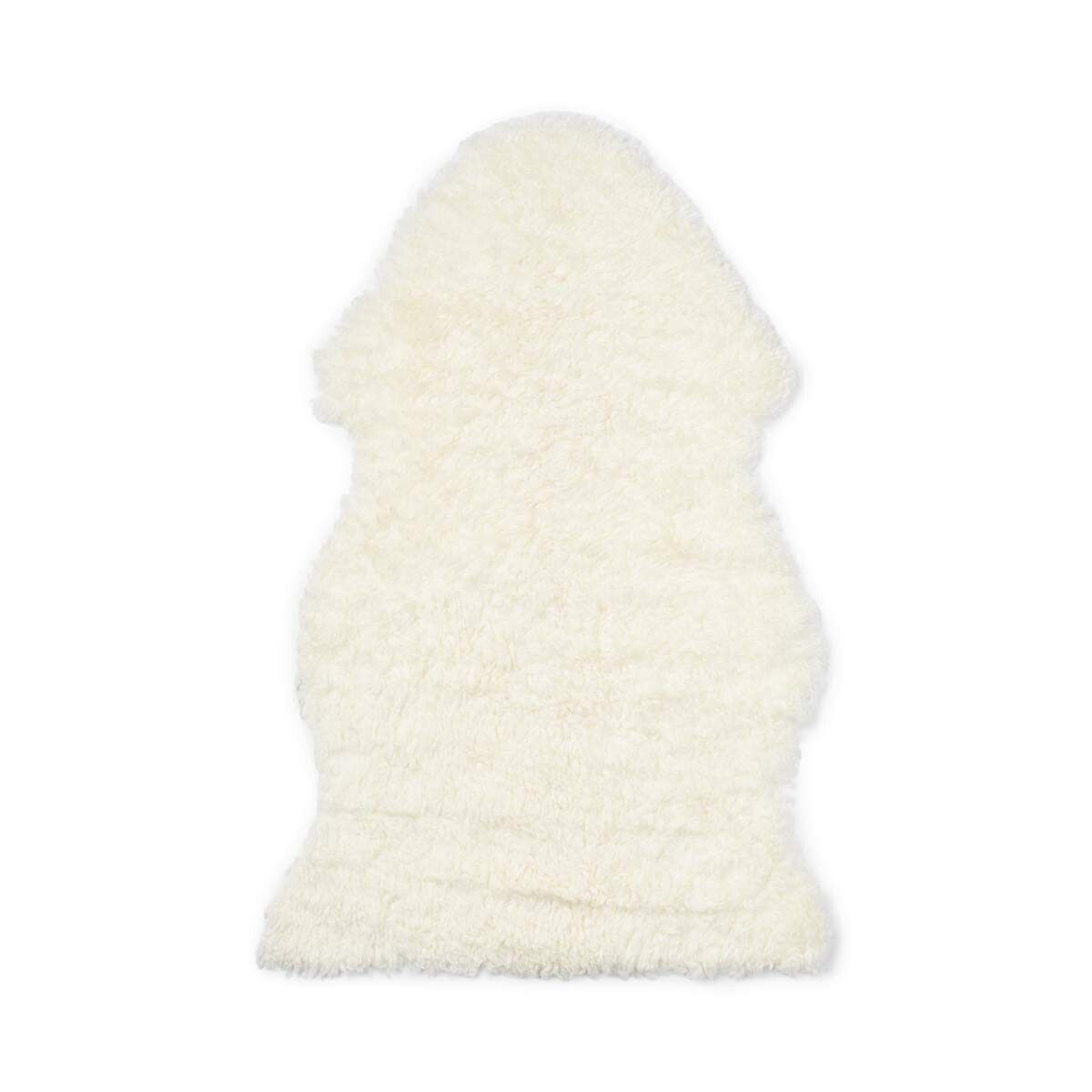 Merino Sheepskin | Short Wool | approx. 35 in Ivory