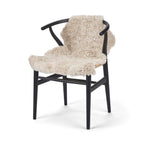 Merino Sheepskin | Short Wool | approx. 35 in Pearl