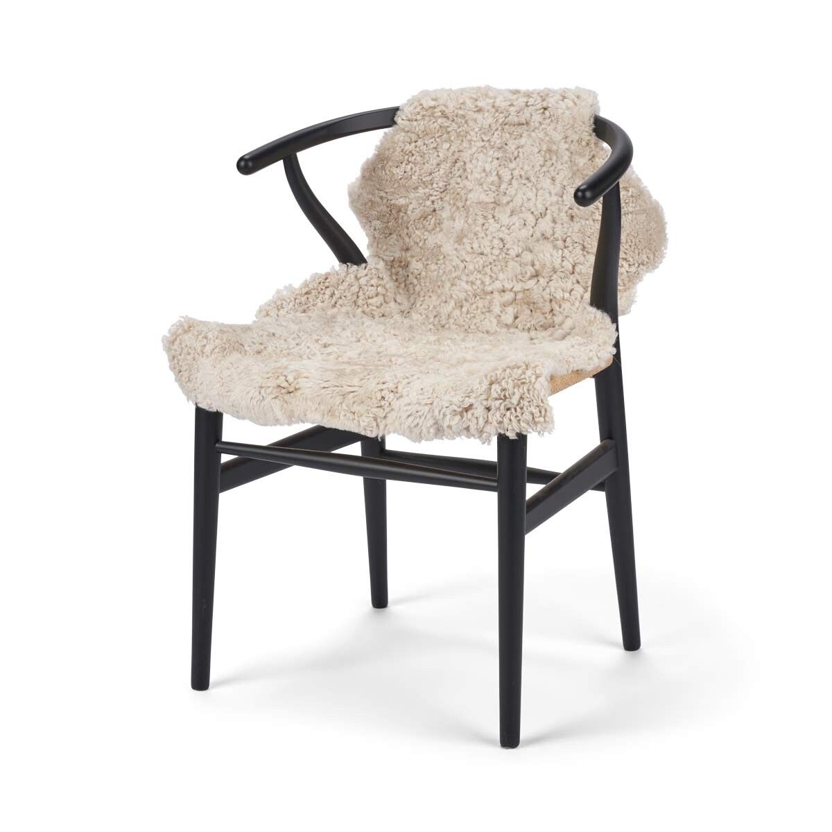 Merino Sheepskin | Short Wool | approx. 35 in Pearl