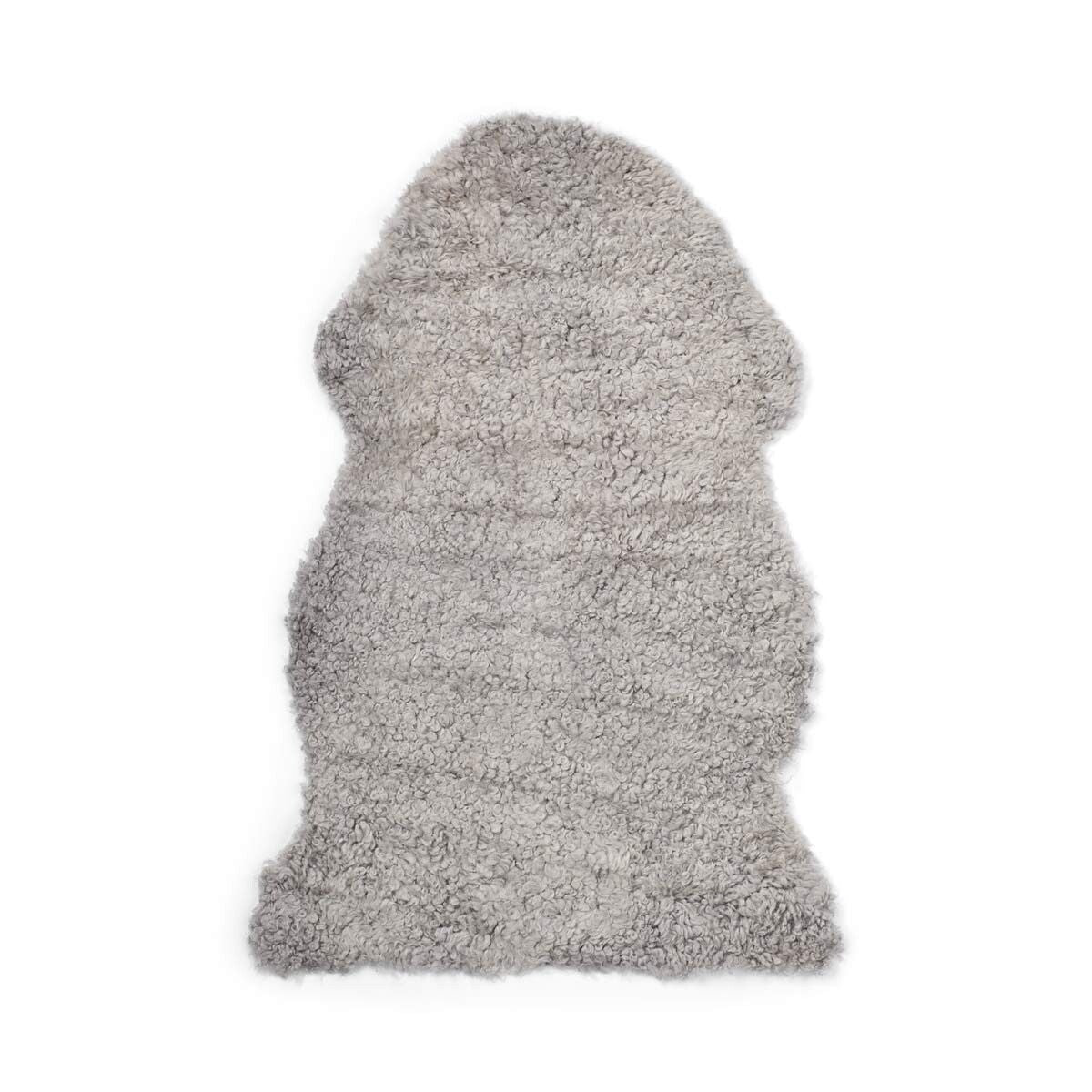 Merino Sheepskin | Short Wool | approx. 35 in Grey