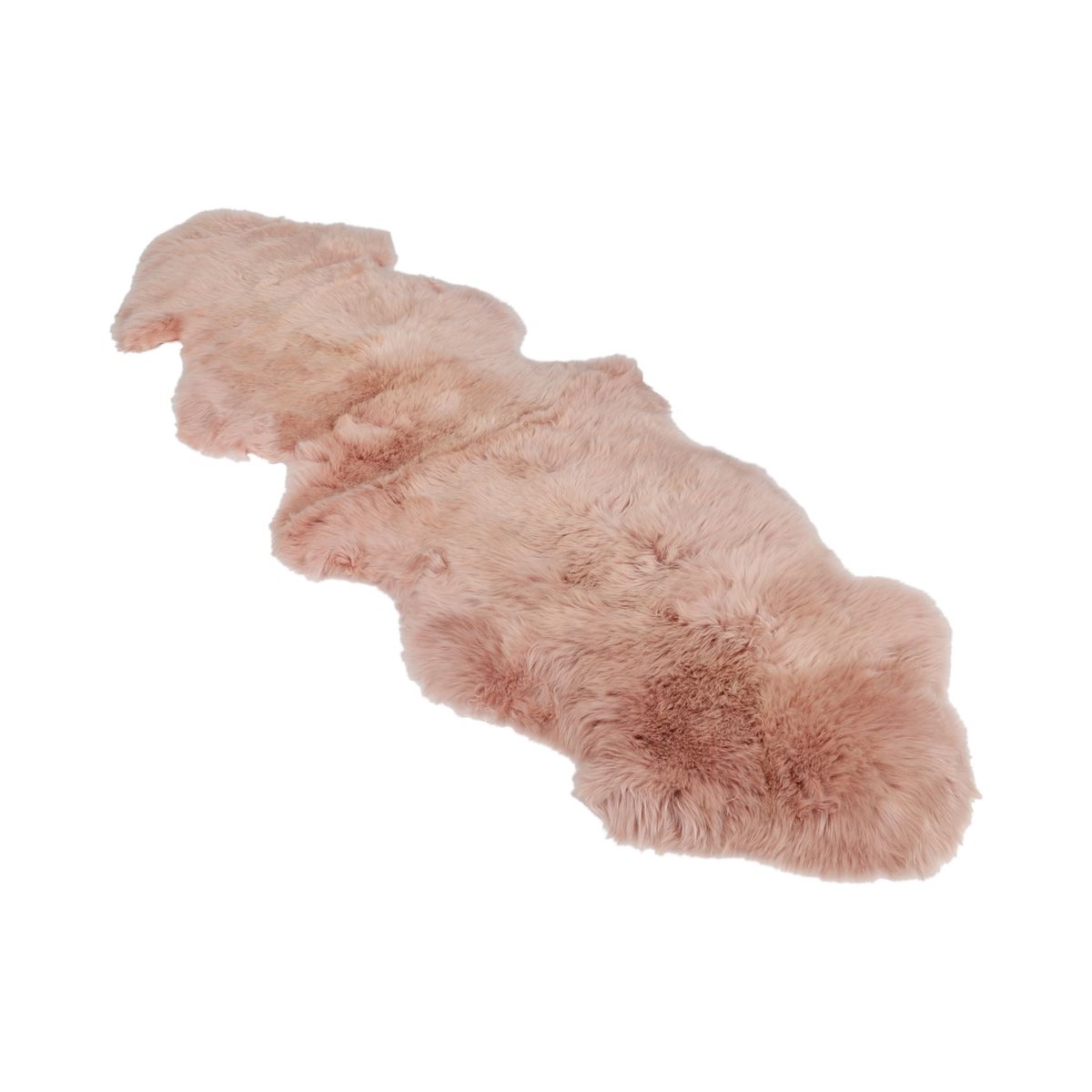 Merino Double Sheepskin | Long Wool | 67x24 in
