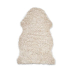 Merino Sheepskin | Short Wool | approx. 35 in Pearl