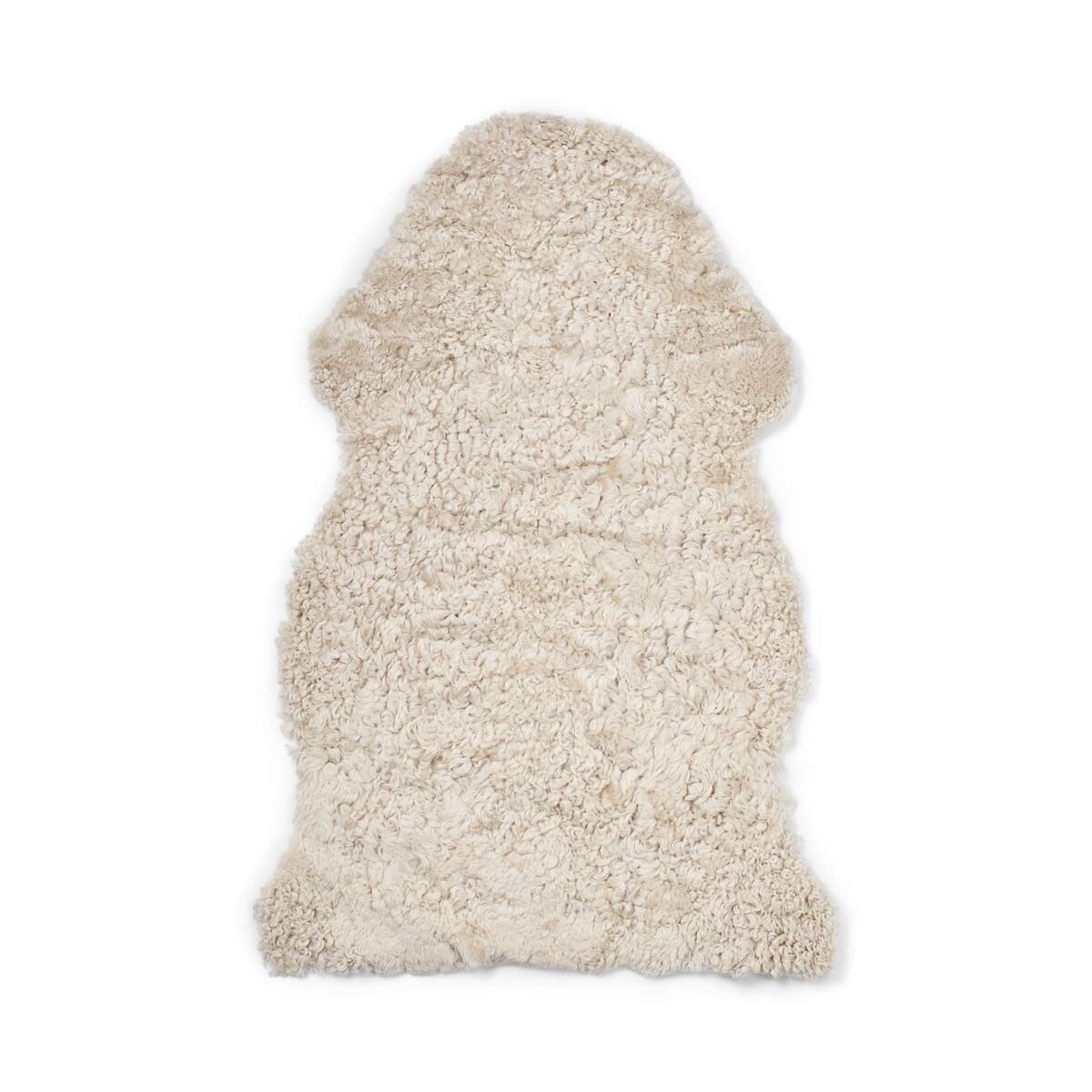 Merino Sheepskin | Short Wool | approx. 35 in Pearl
